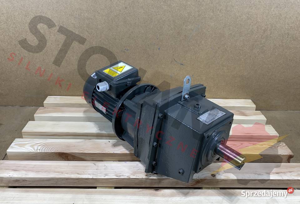 motoreduktor przekładnia 075kW 15obr 3fazowy kujawsko-pomorskie Pigża sprzedam
