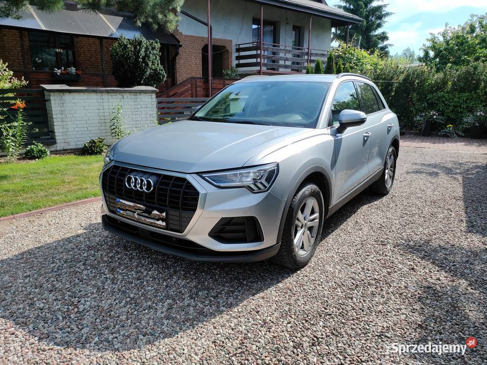Audi Q3 model 2020 ful led automat nieuszkodzony
