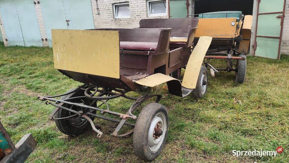 Sprzedam bryczki Rolnictwo Żarnów