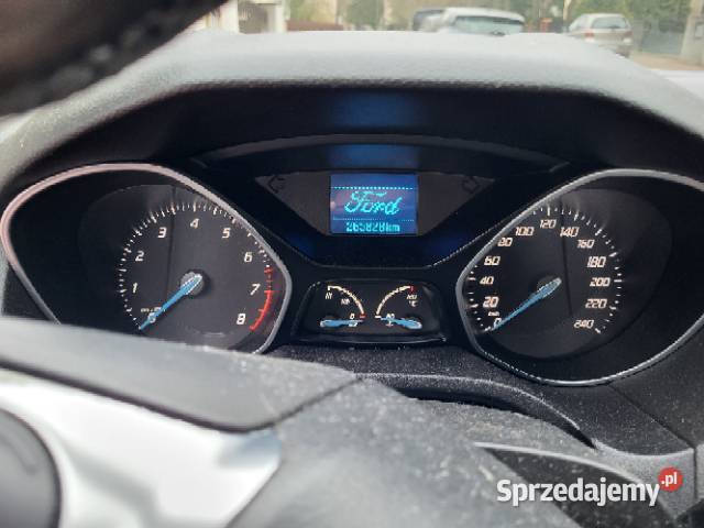 Syndyk sprzeda udział 12 w Ford Focus Grodzisk Wielkopolski