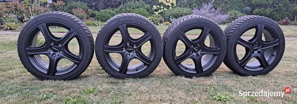 Koła zimowe Mercedes Audi VW 24540 R18 5x112 Pyrzyce
