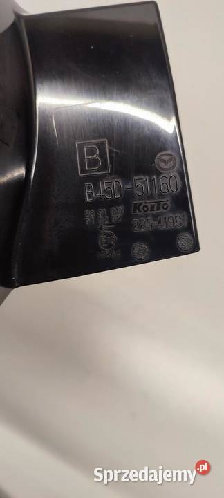MAZDA 3 LAMPA LEWY TYŁ B45D51160