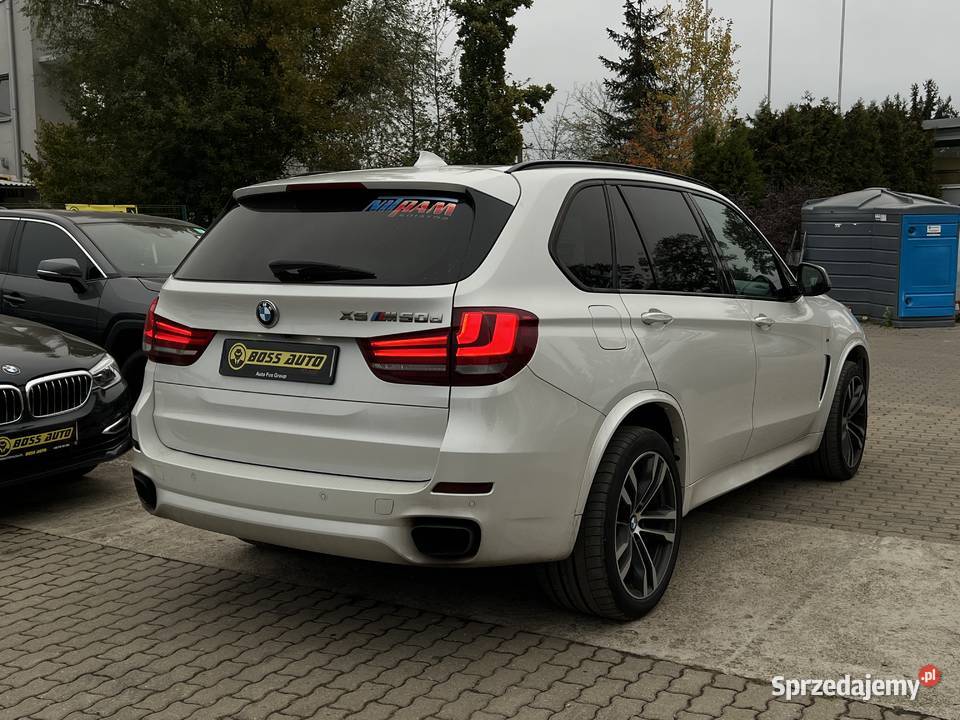 BMW X5 M 2016 bluetooth X5 M Warszawa