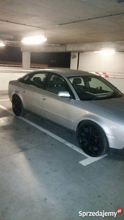Audi A6 C5 18TLPG alu 18 sline anglik V5CMOT 296000km Radom