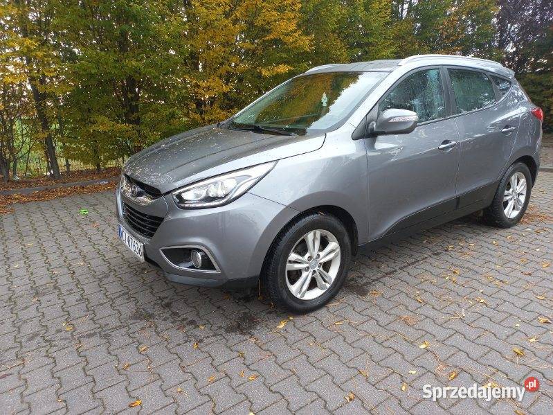 Hyundai ix35 17crdi właścicieladługie opłaty mazowieckie