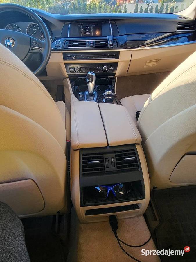 Bmw 5 f11 520d mazowieckie Ostrołęka