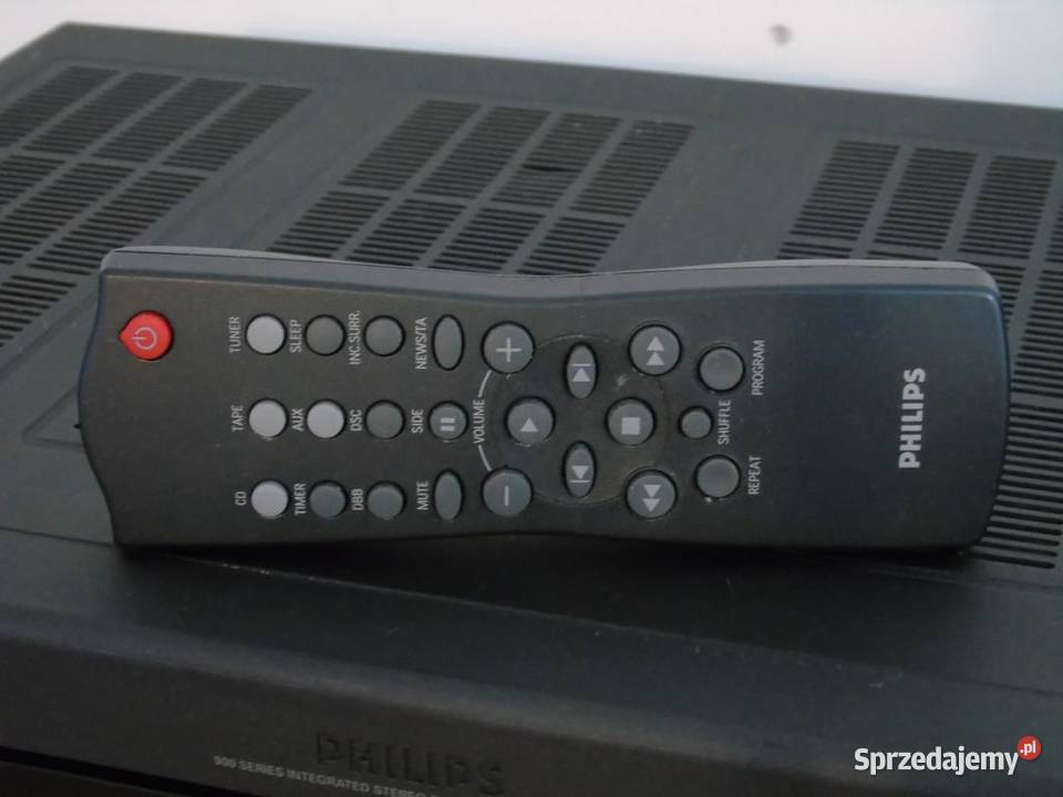 Wzmacniacz Philips FA930 mocny 290 wat WYSYŁKA podkarpackie Jasło