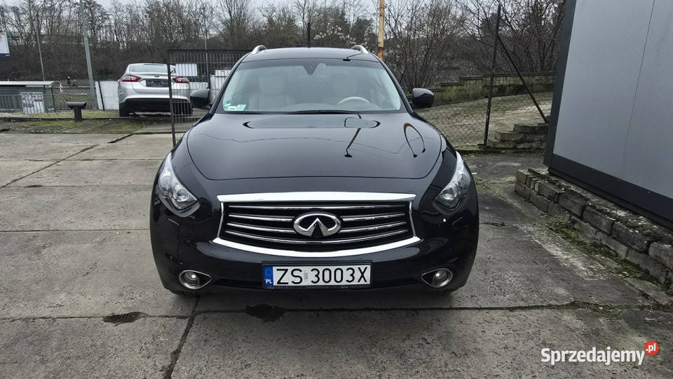 Infiniti FX 50 FX50S Salon Polska niski przebieg elektryczne lusterka zachodniopomorskie Szczecin