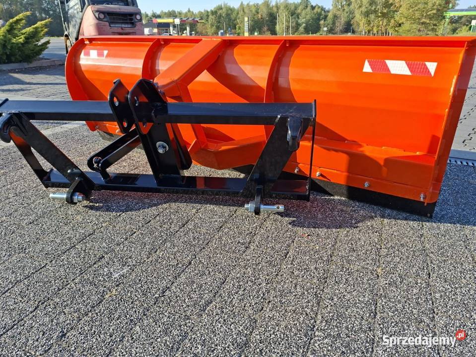 Wzmocniony PŁUG DO ŚNIEGU prosty śnieżny Pozostałe Maszyny rolnicze Zambrów sprzedam