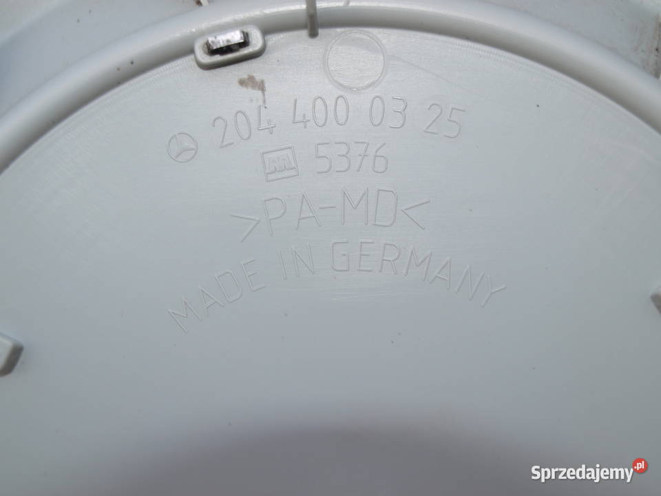 Mercedes kołpaki 16 oryginalne komplet 4 sztuki Kalisz