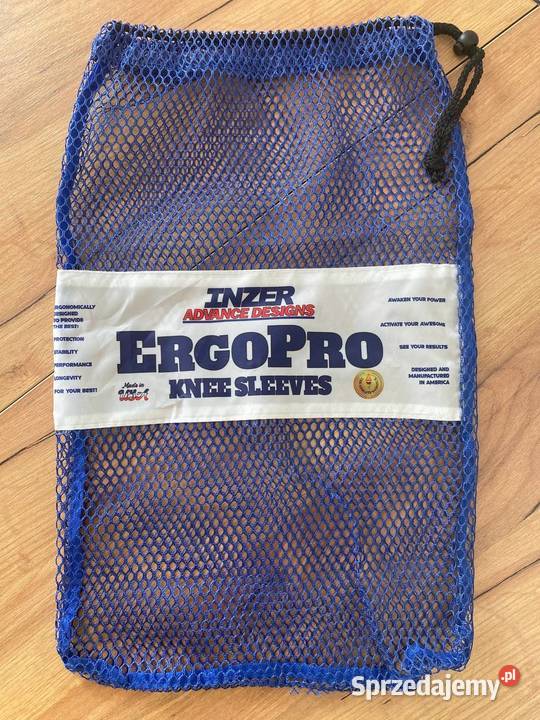 Opaski na kolana Rozmiar L INZER ErgoPro Warszawa