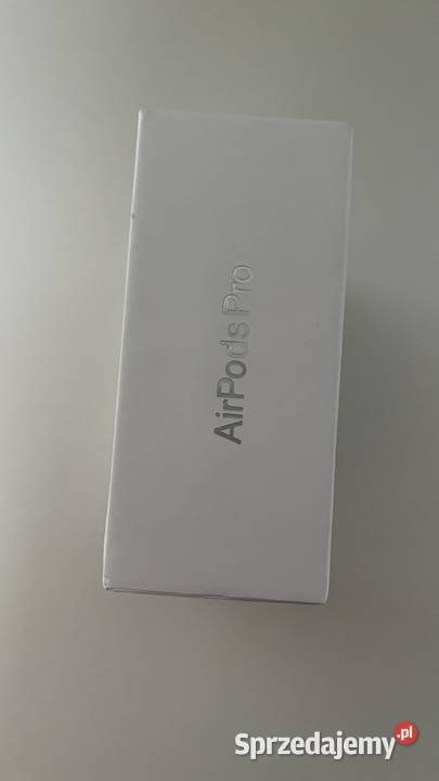 Oryginalne słuchawki Apple Air Pods Pro 2 Rzeszów
