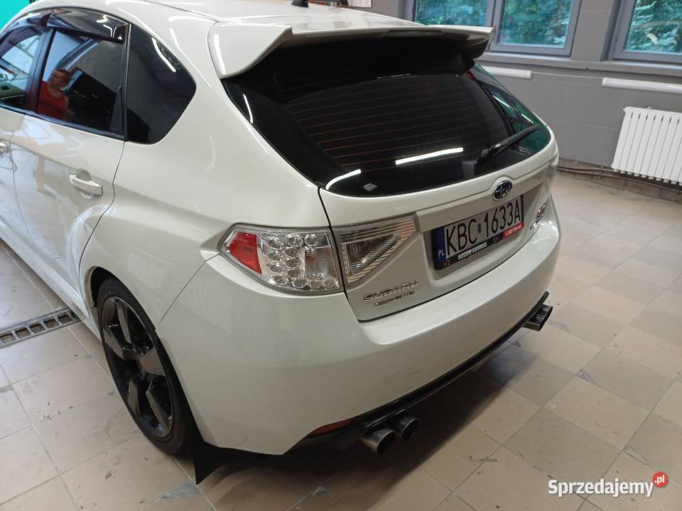 subaru impreza WRX STI 25 2008 małopolskie