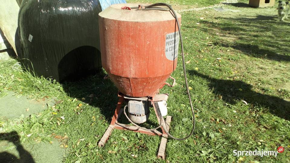 Mieszalnik Pasz na mokro Dębica