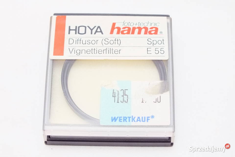 Filtr zmiękczający Hoya Diffusor Soft Spot 55 mm Obiektywy