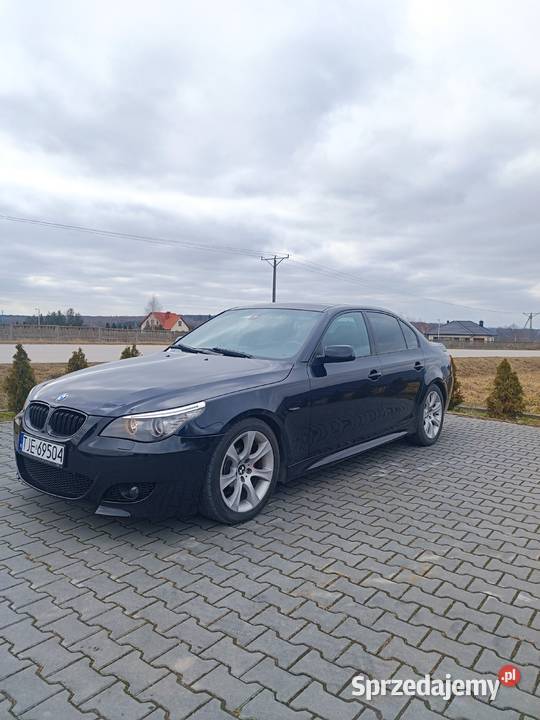 BMW E60 seria 5 Mpakiet 25 177 benzyna lpg Rok produkcji 2006 Seria 5