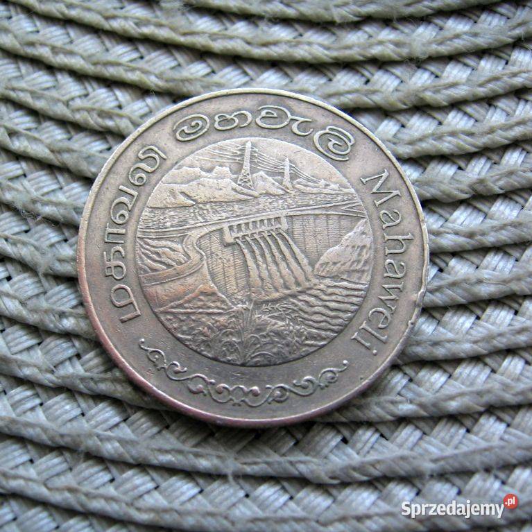 Sri Lanka 2 Rupie 1981r Zatoka na Rzece Mahaweli Kalisz