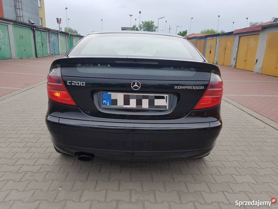 mercedes C200 kompresor 2002 Klasa C Piaseczno sprzedam