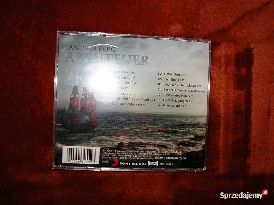 Andrea Berg Abenteuer i Atlantis alb 2 cd pop sprzedam