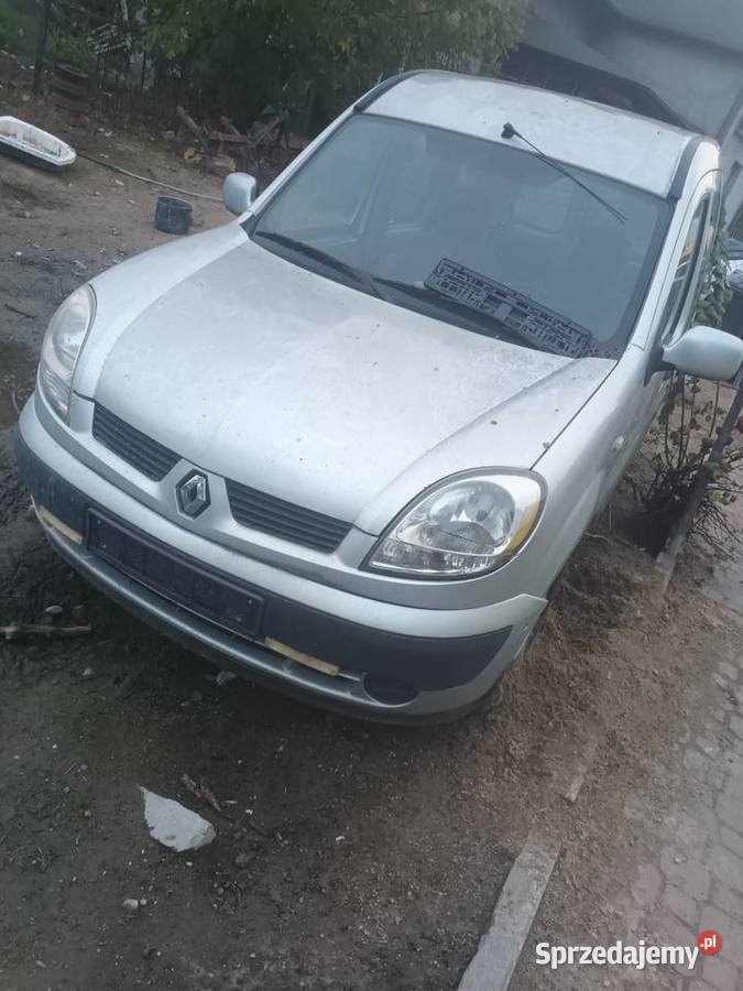 Renault kango 15 dci 2004 na części Rybno