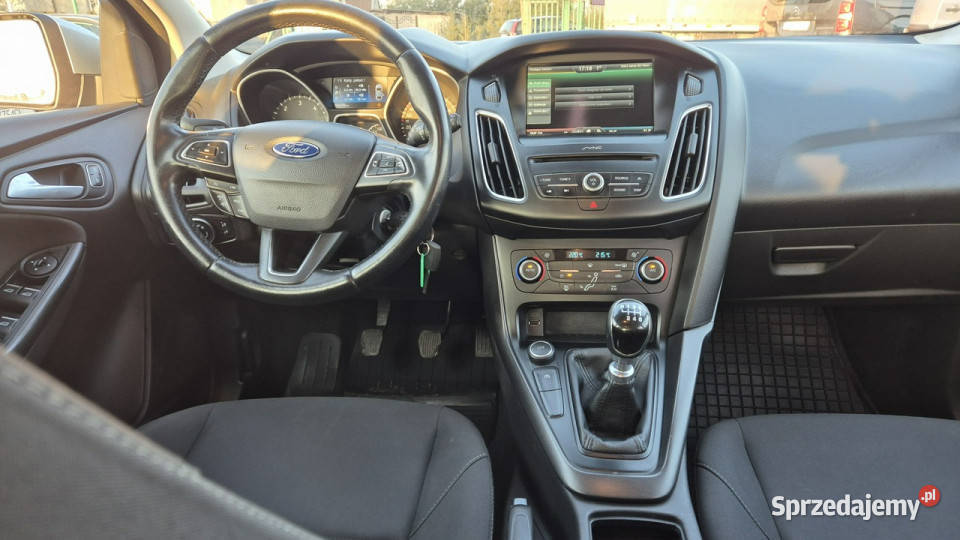 Ford Focus Lift 15TDCI 120 Zarejestrowany Mk3 Gniewkowo
