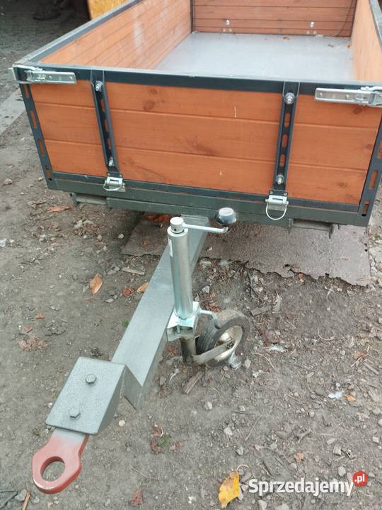 przyczepka do traktorka Rudno