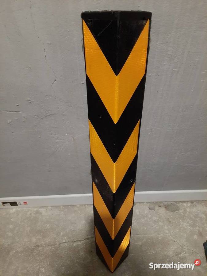 Narożnik gumowy ODBOJNIK ochronny ODBLASKOWY 80 Częstochowa