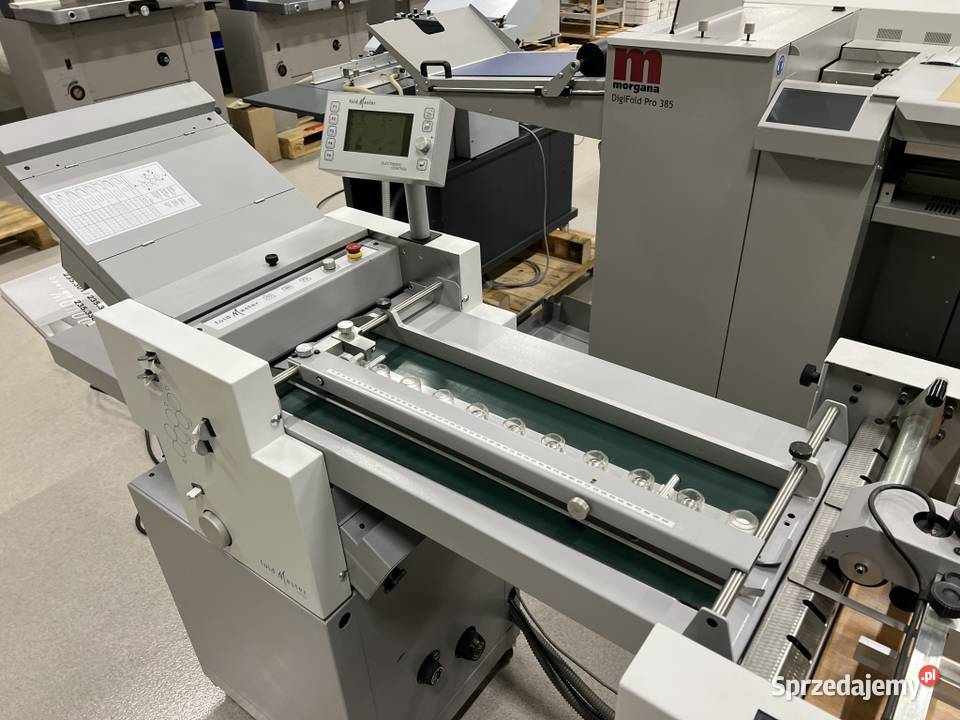 Falcerka Foldmaster 400 STA Automat farmacja Radom