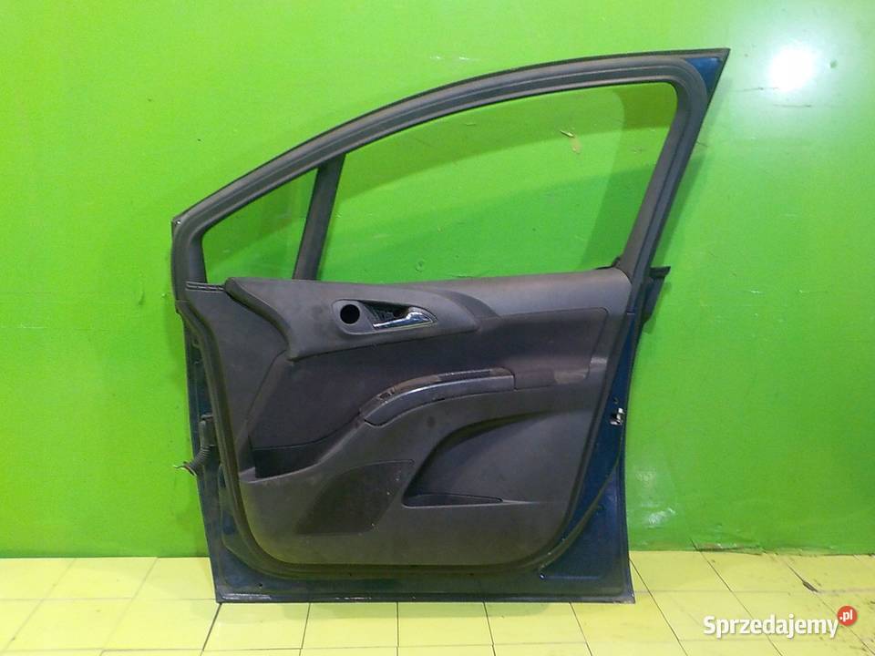 OPEL MERIVA B 12r 5D drzwi prawe przod Suków