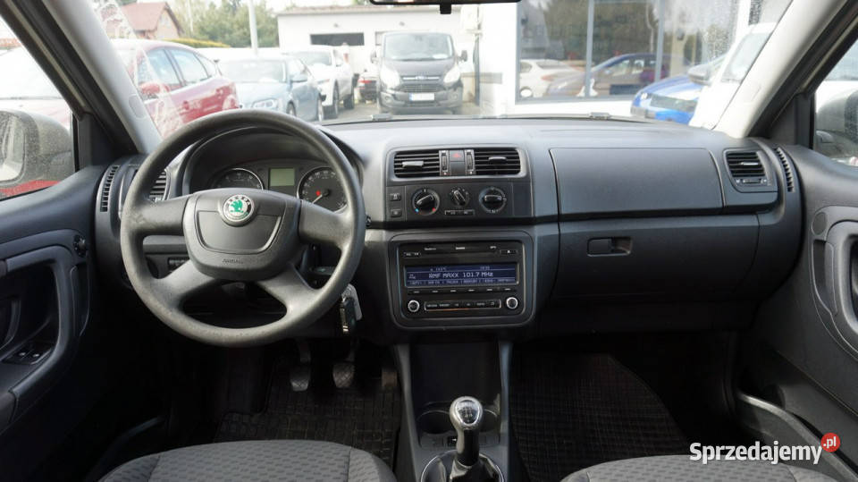 koda Fabia zarejestrowany ubezpieczony Gwarancja Fabia Zielona Góra sprzedam