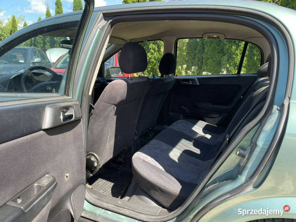 Opel Astra 14 16V BenzynaGaz 1999r Tanio Możliwa ABS Warszawa sprzedam