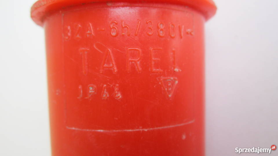 Wtyczka siłowa 32A 6h380 V TAREL IP 44 Olecko
