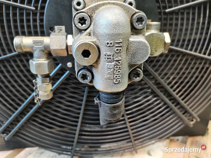 Pompa wentylatora Chłodnica Holland W60 Rexroth Pozostałe