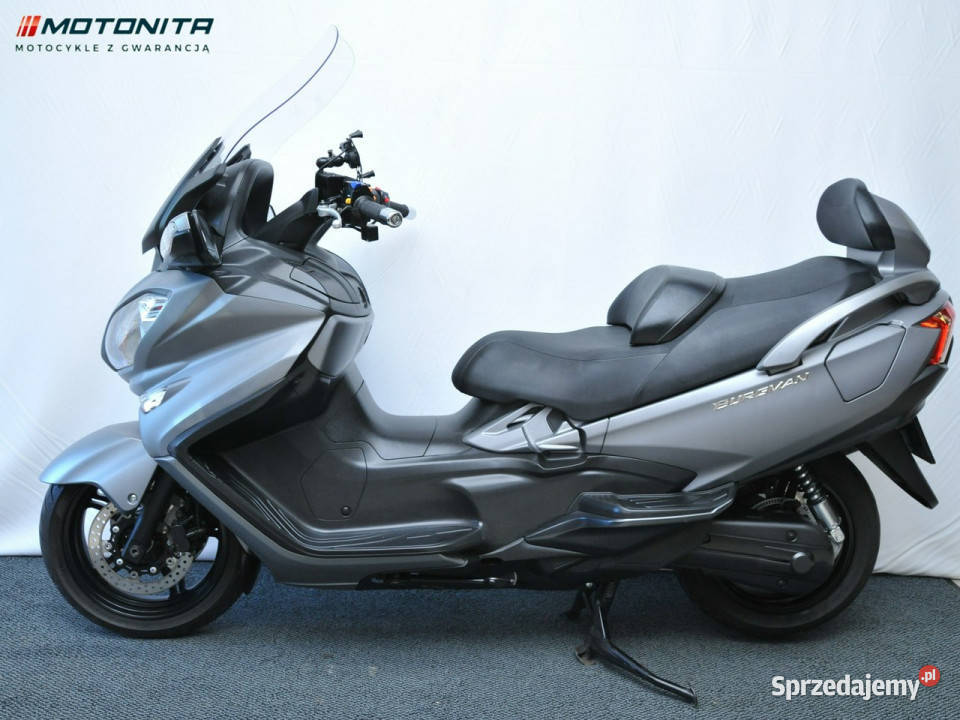 Suzuki Burgman Suzuki AN650 Burgman Executive ABS mazowieckie Podkowa Leśna sprzedam