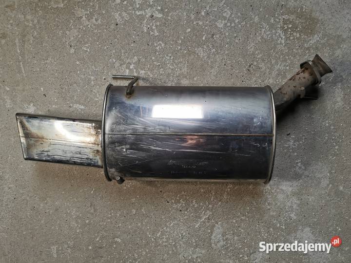 Tłumik Wydech Końcowy IRMSCHER Opel Vectra B Wyszków sprzedam