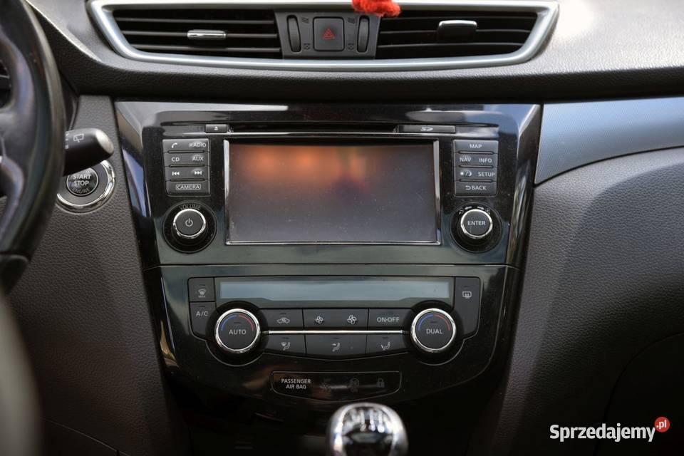 Nissan Qashqai 12 benzyna 116 2018r Włocławek sprzedam