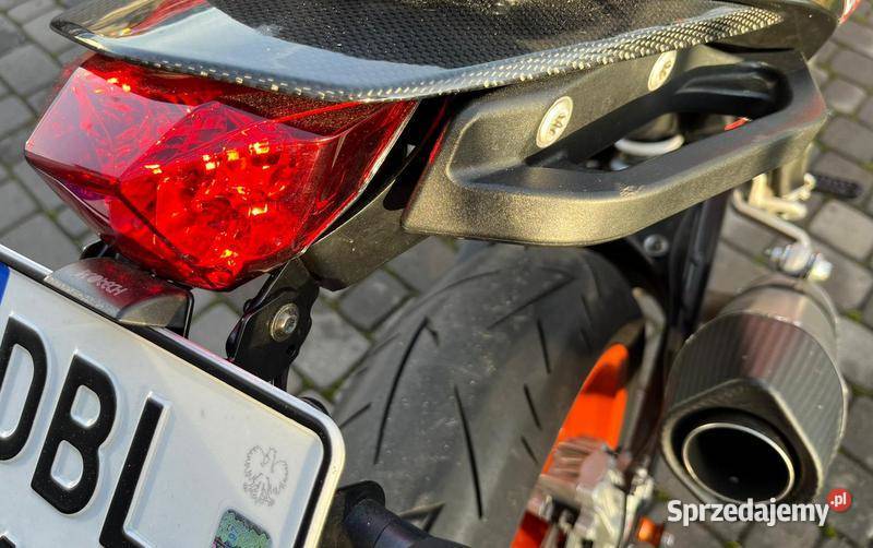Ktm Duke 690R KTM dolnośląskie Bolesławiec