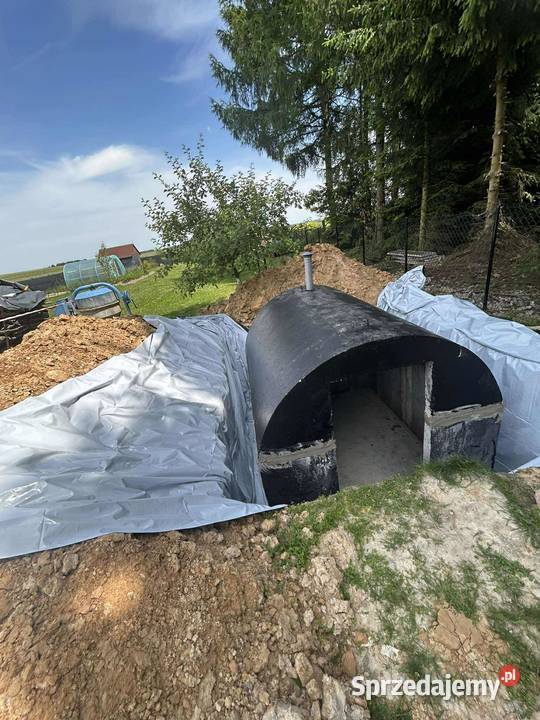 Piwnice ogrodowe schrony ziemianki zbiorniki Szamba Grójec