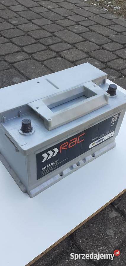 Akumulator Varta 12v 74ah 750A osobowe Kamienica Polska