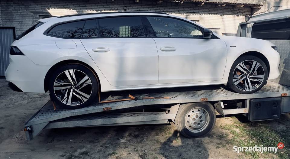 Peugeot 508 II 15 BlueHdi silnik DV5RC maska Pruszków