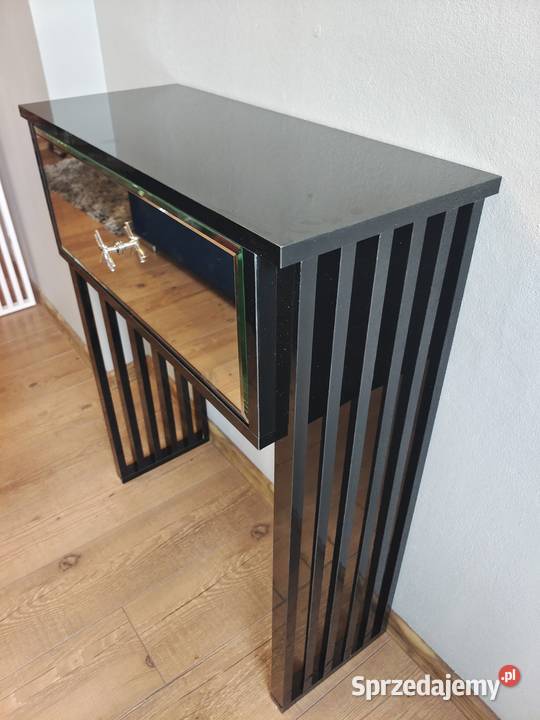 Piękna konsola Glamour wysoki połysk lamele Nowy Sącz