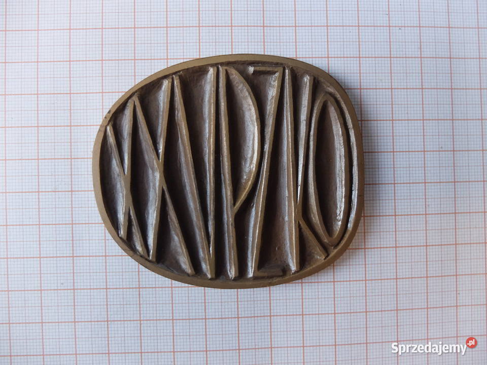 Medal Śląsk Cieszyński XXV PZKO Zaolzie Kościan