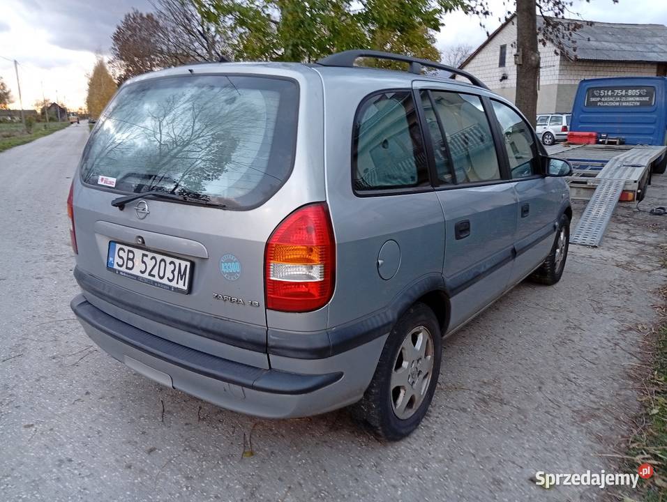 Opel Zafira 16 16v 7 osób Hak opłaty na Chobędza