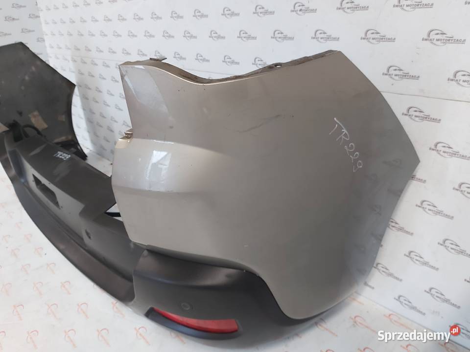 PEUGEOT 3008 I zderzak tył 9684964277 świętokrzyskie