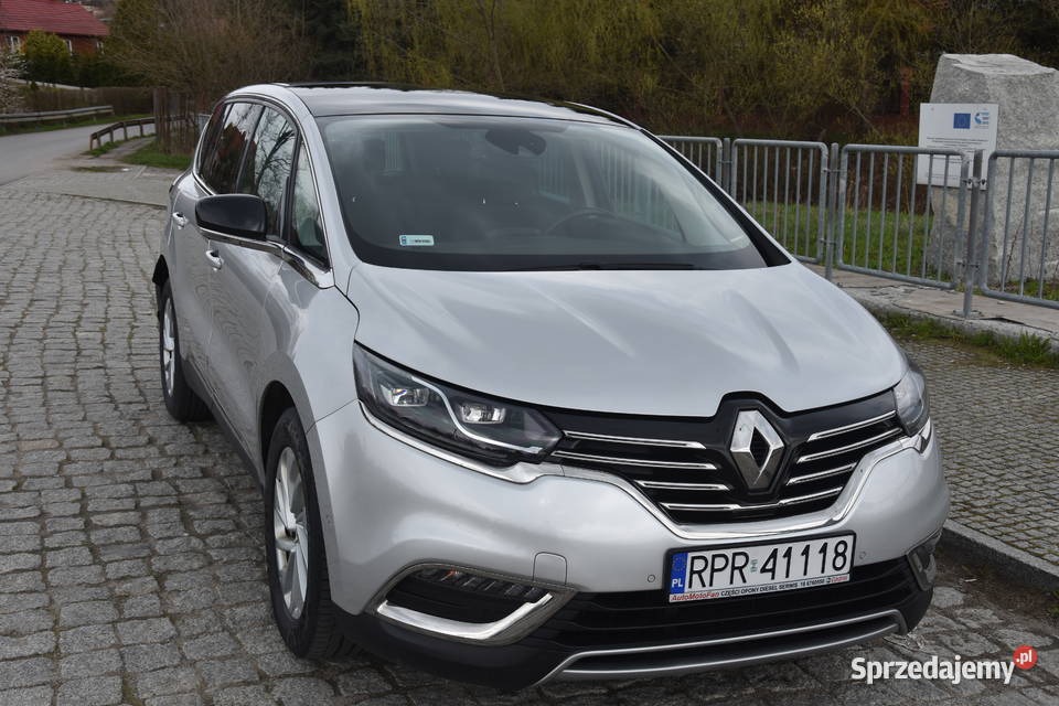 Renault Espace V z 2015 16 diesel manual NAVI podkarpackie Przemyśl