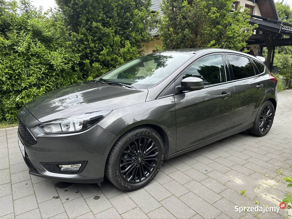 Ford Focus Mk3 FL 2018 16 TiVcT 125 Salon Polska benzyna