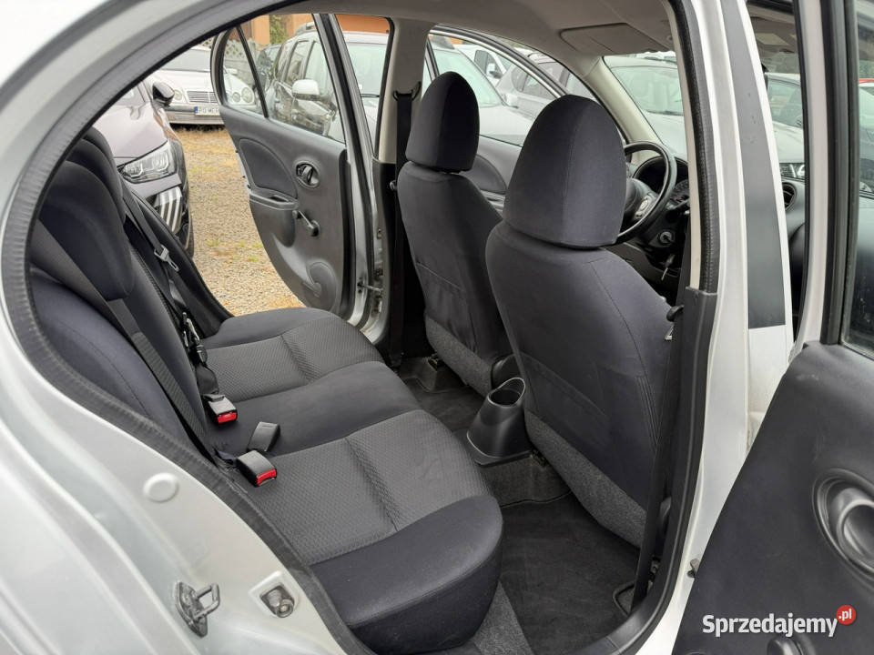 Nissan Micra navi klimatronic gwarancja K13 118500km wielkopolskie sprzedam