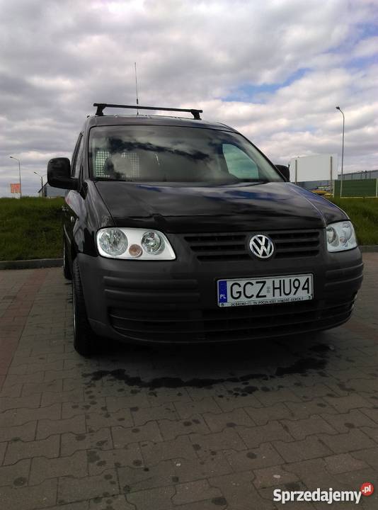 VW Caddy III benzyna 16 8V 2005 Napęd przednia oś pomorskie Debrzno