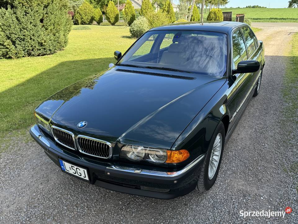 1999 BMW E38 54 V12 750iL Bychawa
