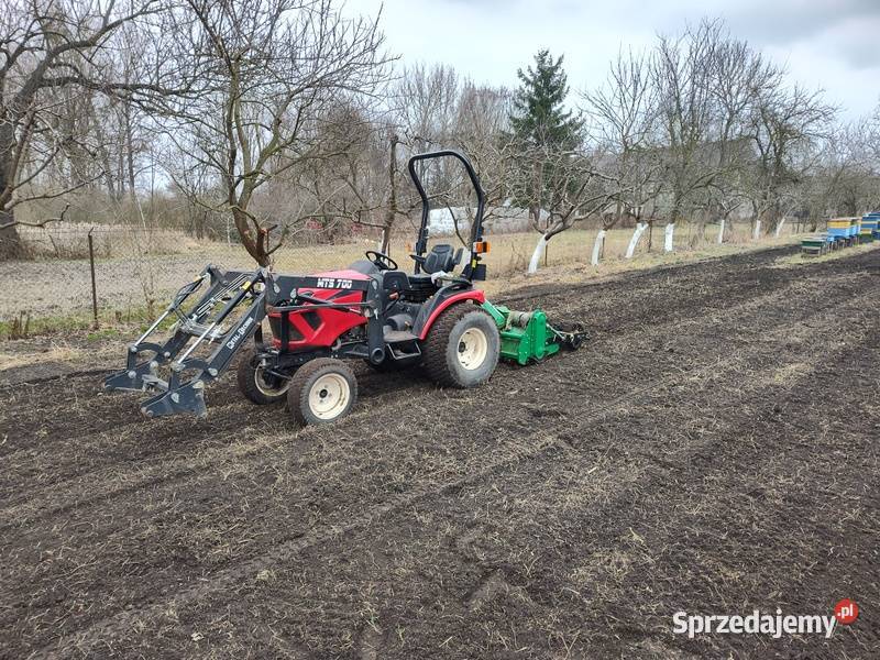 traktorek traktor YANMAR SA424 26 łądowacz Rolnictwo Mogilno